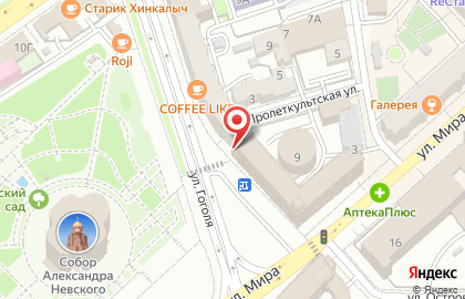 Управление Федеральной службы по надзору в сфере связи, информационных технологий и массовых коммуникаций по Волгоградской области и республике Калмыкия на карте