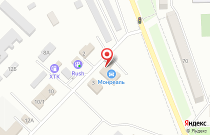 Магазин автозапчастей Движок на Юбилейной улице на карте