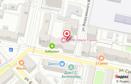 Центр эстетических услуг Надежды Елизаровой на карте