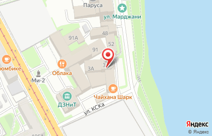 Жуков и Архангельский на улице КСКа на карте