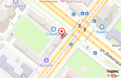 Торгово-монтажная компания Виконт в Советском районе на карте