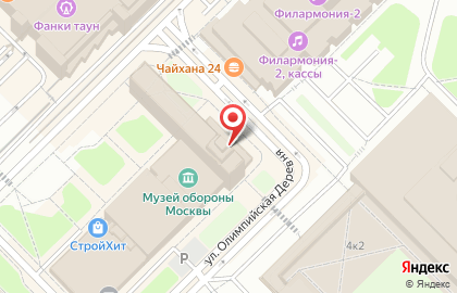 Ормада-мебель для офиса на карте