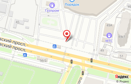 Чудо тандыр на Московском проспекте на карте