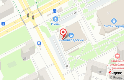 Магазин разливного пива Калинкино на Ленинградском проспекте, 30 стр 1 на карте