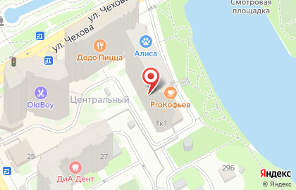 Маникюрная студия Pro Nogty на карте