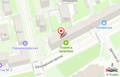 Мебель-маркет на улице Шевченко на карте