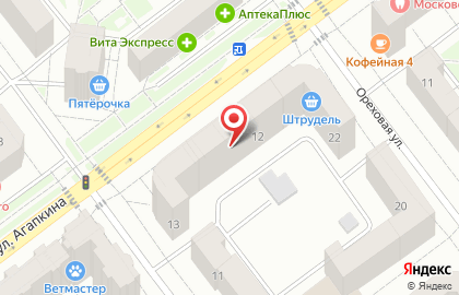 Страховое агентство ГорПолис на карте
