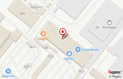 Бренд-секция Terem в Автозаводском районе на карте