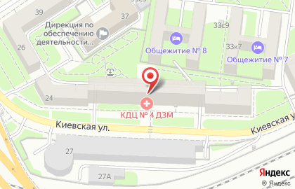 Центр имплантации доктора Якубова на карте