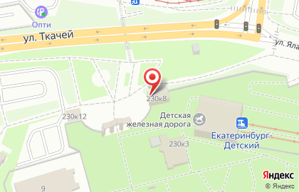 Банкомат Банк Екатеринбург на улице Мичурина на карте