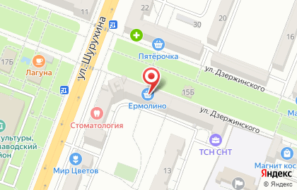 Магазин хозяйственных товаров и электротехники Техника в быту на карте