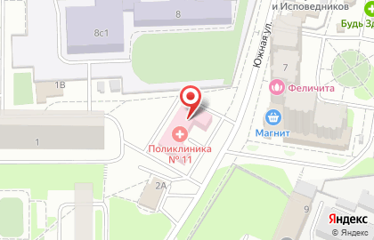 ОАО РОСНО-МС на улице Юннатов на карте