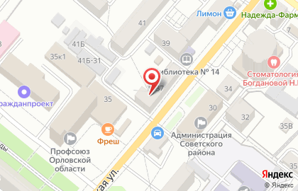 Центр жилья и ипотеки, ООО на карте