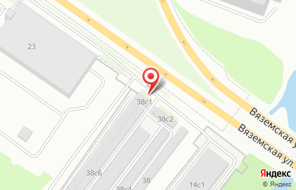 Гаражный кооператив Москвич-20 на карте