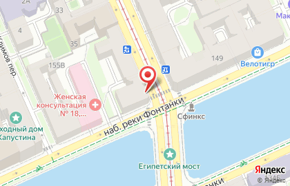 Цветочный магазин Цветоптторг на Лермонтовском проспекте на карте