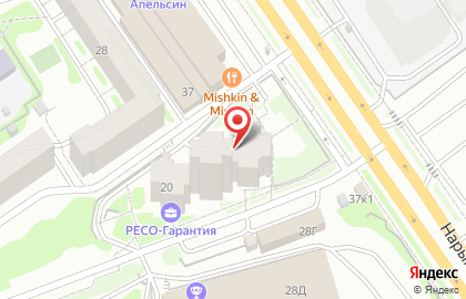 Производственная компания Ксил в Заельцовском районе на карте