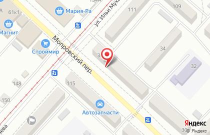 Парикмахерская Жаклин в Барнауле на карте