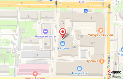Магазин пакетов, ИП Чуприн С.А. на карте
