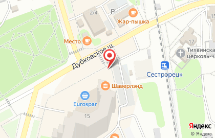 Магазин Союзпечать в Петродворцовом районе на карте