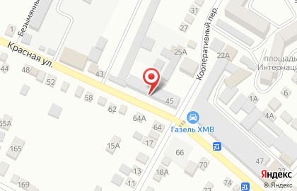 Молодежный центр Минераловодского городского округа на карте