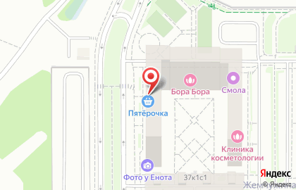Супермаркет здорового питания ВкусВилл на Георгиевском проспекте на карте