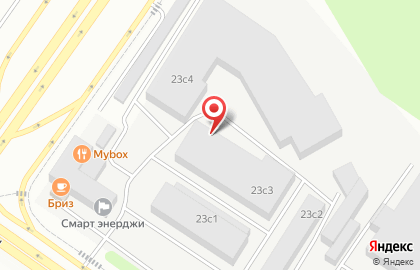 Торгово-производственная компания Сибрыбпром на карте