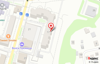 Медицинский центр Симилия на Ярославской улице на карте