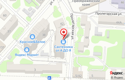 Магазин Сантехника от А до Я в Иваново на карте
