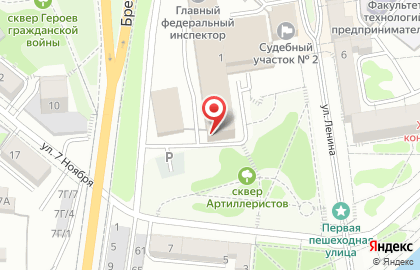 Event-агентство Пятница в Советском районе на карте