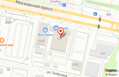 ООО "Балтийский Автоцентр" - Пригон-продажа автомобилей на карте