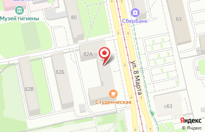 Закусочная Food&time в Ленинском районе на карте