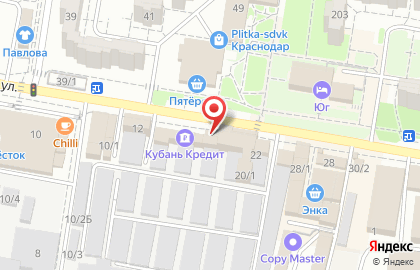 Студия литьевого камня и стеклопластика Архитектурные решения на Кореновской улице на карте