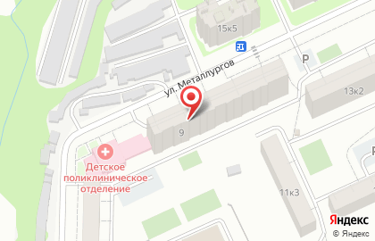 Мособлфармация # 9/4 на карте