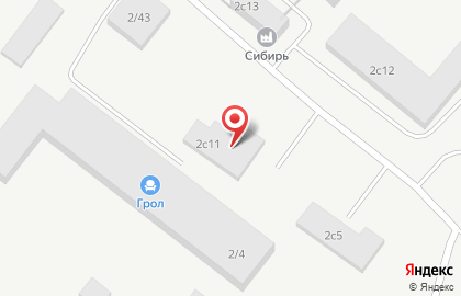 Торгово-сервисная компания Сибклимат на Профсоюзной улице на карте