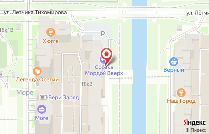 Интернет-магазин косметики Sun Skin на карте