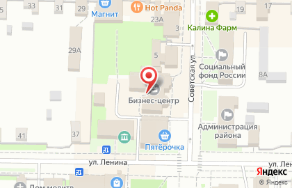 Микрокредитная компания Касса взаимопомощи Деньги Людям на Советской улице на карте