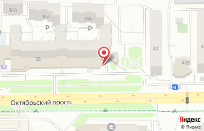 Автомагазин СигналАвто на Октябрьском проспекте на карте