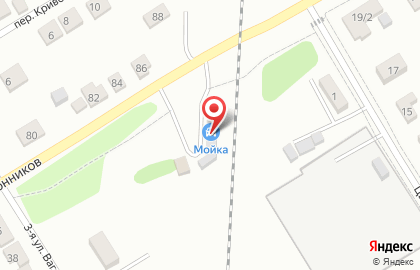 Автомойка самообслуживания в Твери на карте