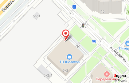 Школа танцев Академия танца на Новопеределкино на карте