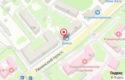 Салон чистки подушек на карте