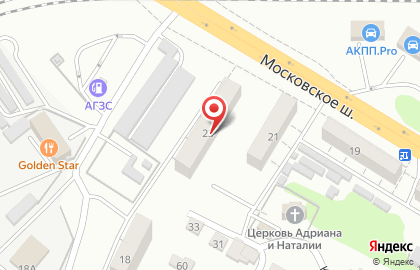 Клиника Ренкомед на Московском шоссе на карте