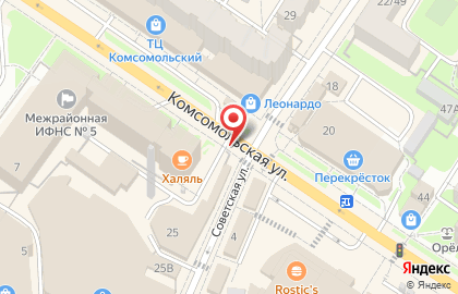 ООО Донпод на карте