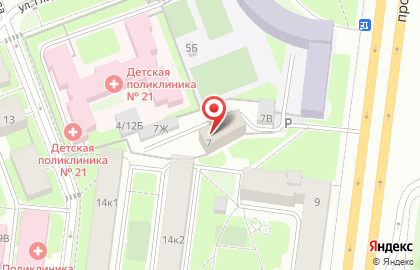 Отдел вневедомственной охраны по Кировскому району ФГКУ УВО ВНГ по г. Санкт-Петербургу и Ленинградской области в Санкт-Петербурге на карте