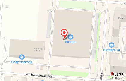 Магазин трикотажа в Челябинске на карте