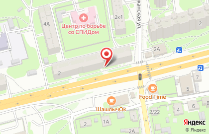 Зоомагазин БесТ на проспекте Николая Корыткова на карте