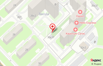 Helix Express на карте