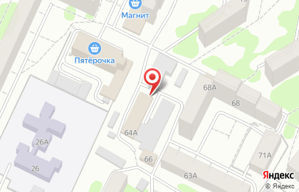 Сервисный центр Монохром на Октябрьской улице на карте
