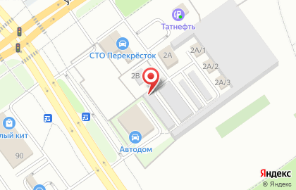 Автосервис в Волгограде на карте