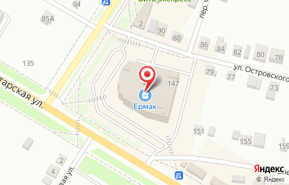 Офис продаж Билайн на Пролетарской улице на карте