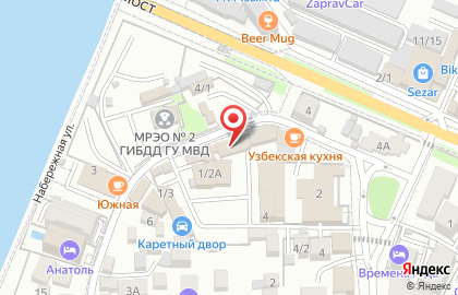 Единый центр экспертизы и оценки на улице Станиславского на карте